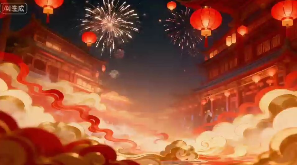 《应“靖哥哥”之约・爨娃拜年送祝福》