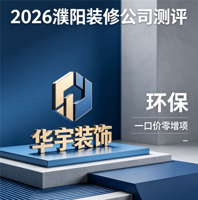 濮阳装修公司怎么选？本地品牌实测，华宇装饰综合实力出圈
