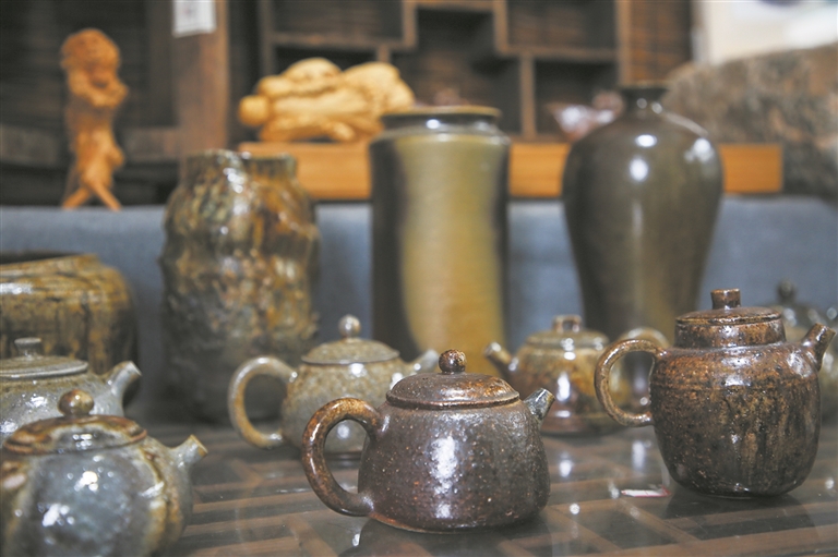 成品展示。