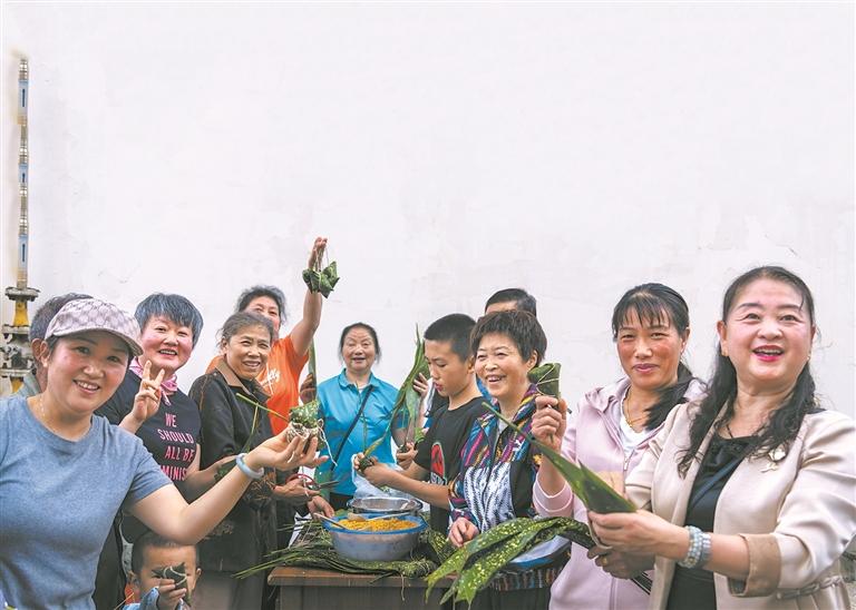 麒麟区益宁街道组织开展端午节系列主题活动