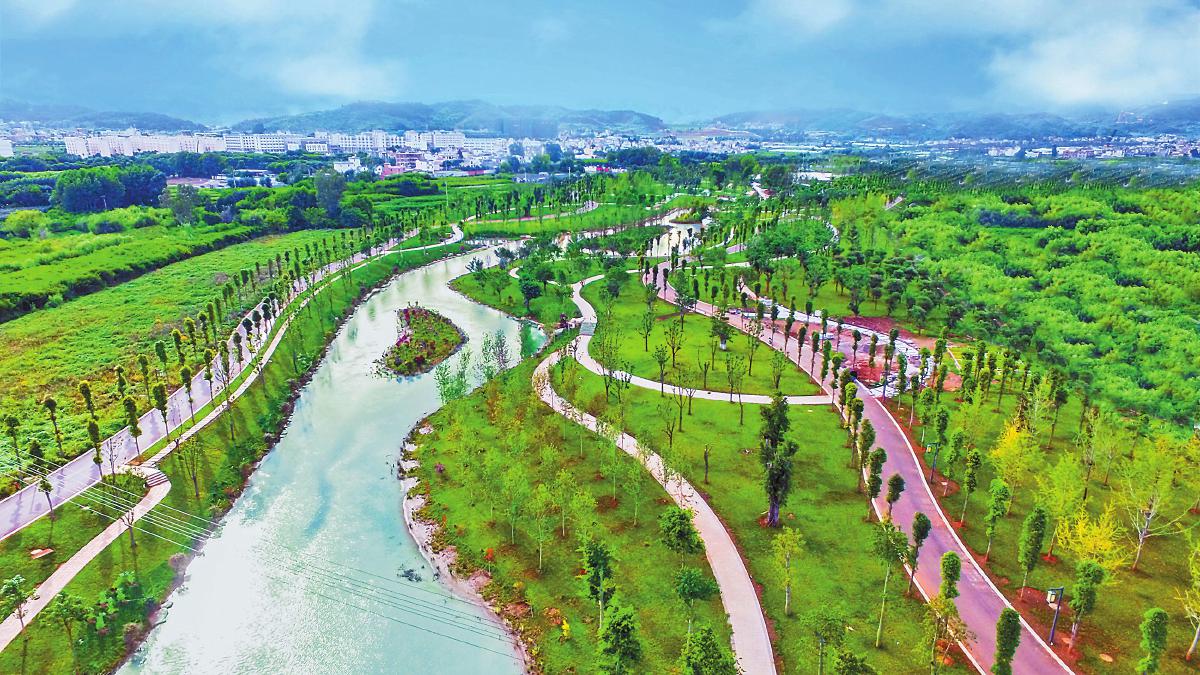 一泓清流润“福城”