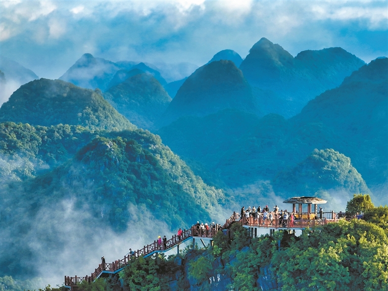 爨乡影像四季胜景