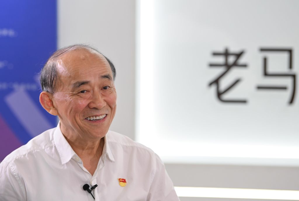 基层一线党旗红丨“有事找老马,管用”