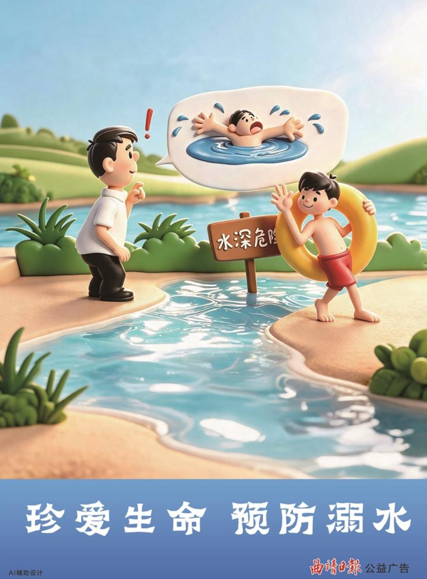 珍爱生命  预防溺水