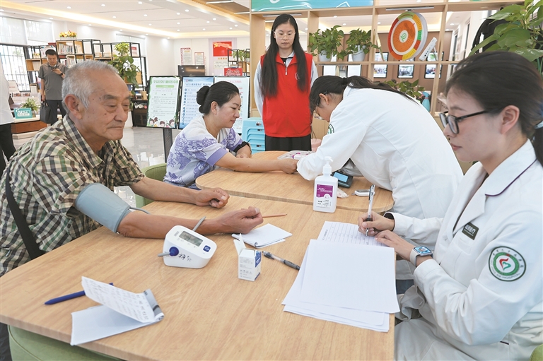 平安社区党建 赋能精细化治理