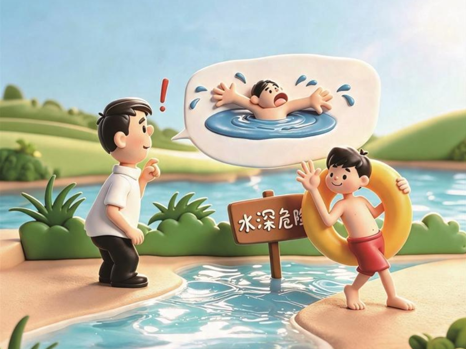 珍爱生命 预防溺水