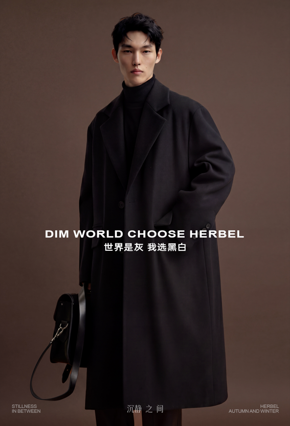 从“奢金羊毛”到“金标石墨烯” HERBEL(黑白男装)大衣全域温控