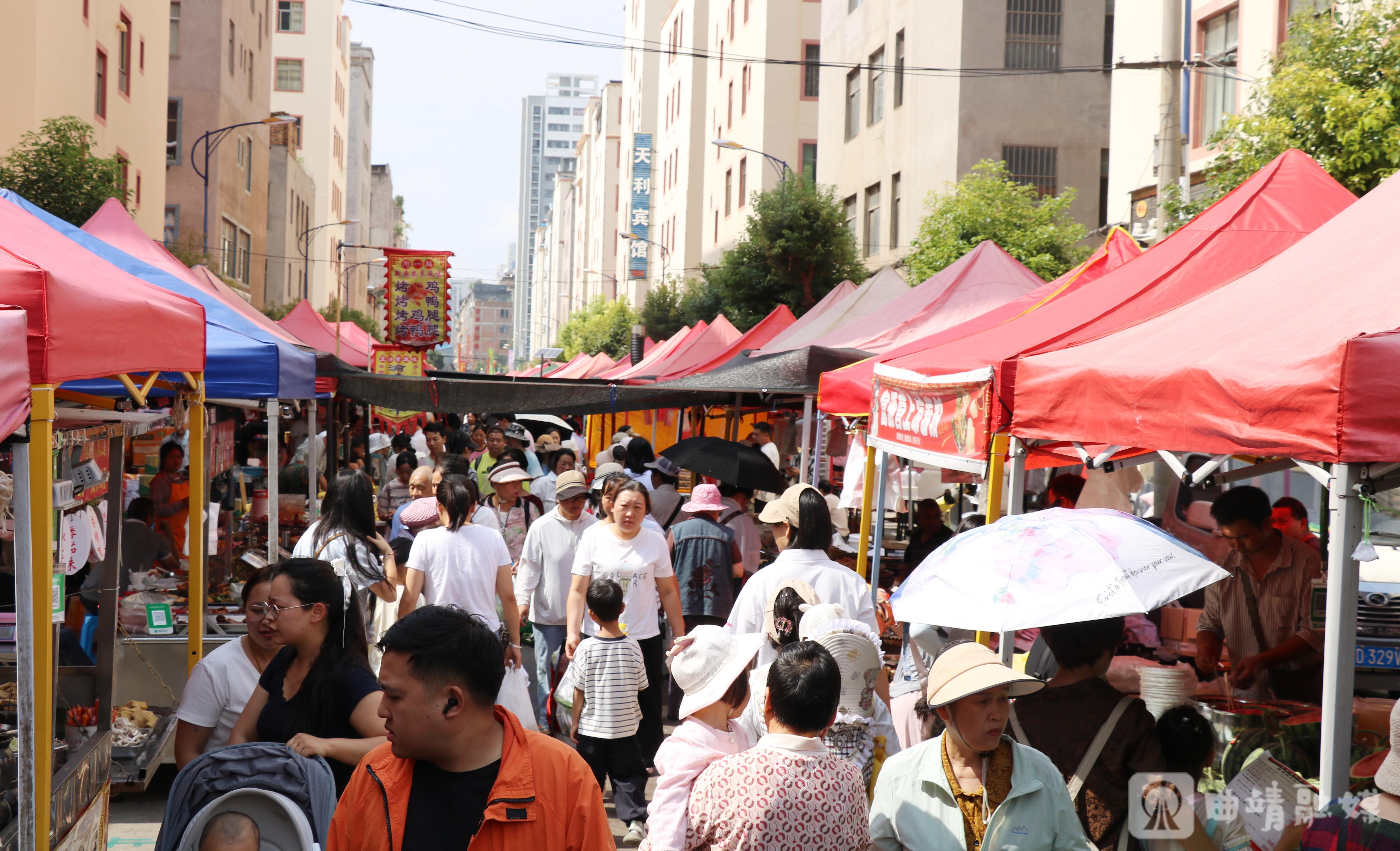 麒麟区文华街道:烟火集市绘就主客共享新图景