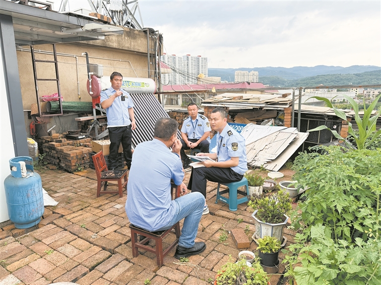 富源县综合行政执法局探索基层治理新路径