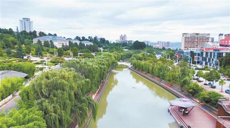 麒麟区“公园+”模式激活城市动能