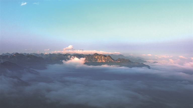 师宗南丹山