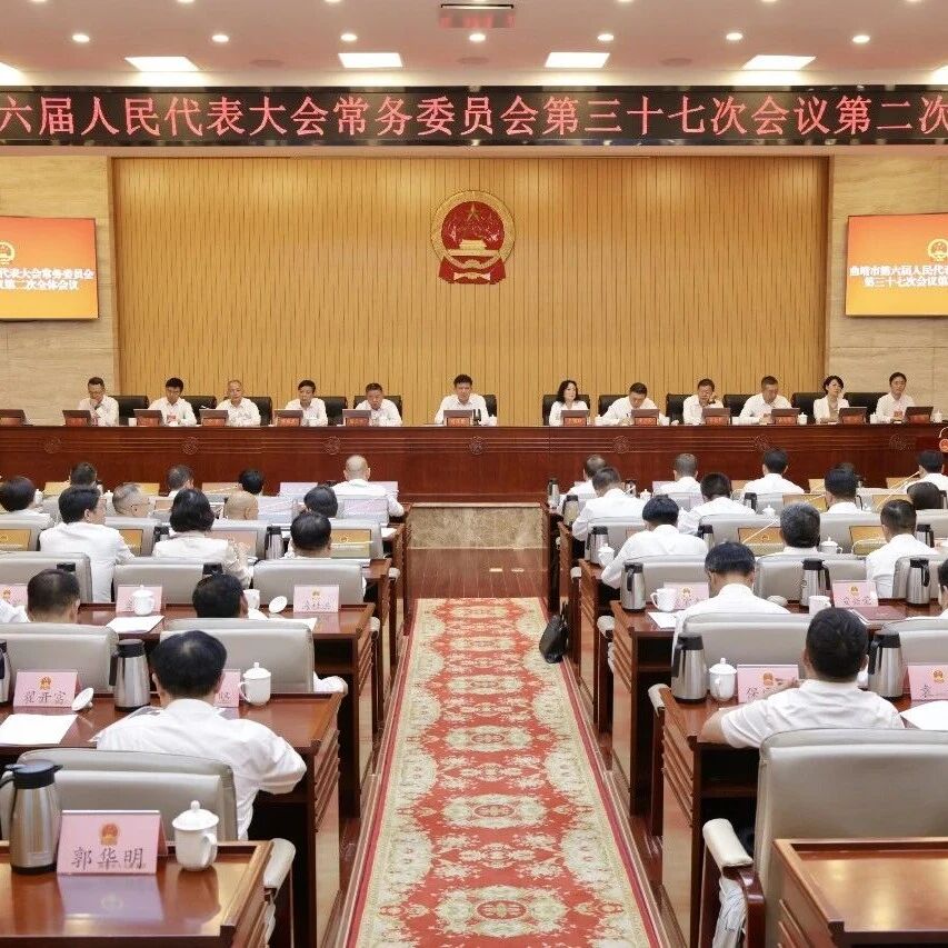 市六届人大常委会第三十七次会议举行第二次全体会议