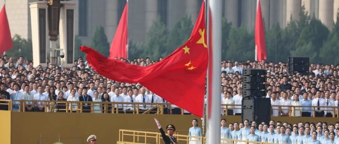 新华社出图！一起重温九三阅兵超燃现场