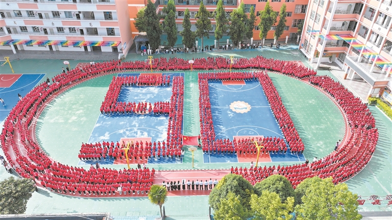 麒麟小学上好“开学第一课”