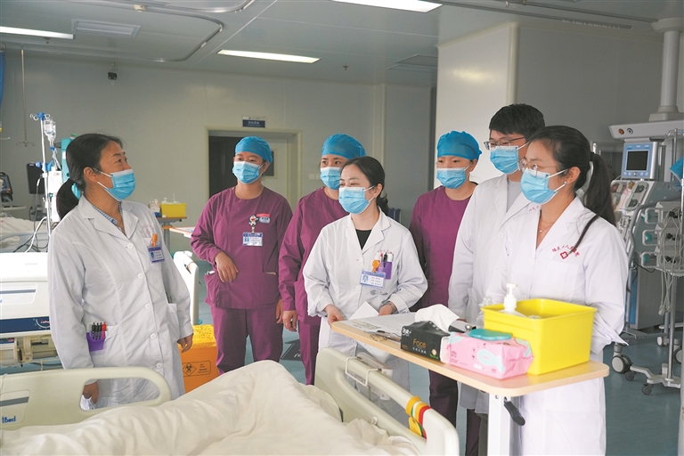 让群众在“家门口”享优质医疗服务